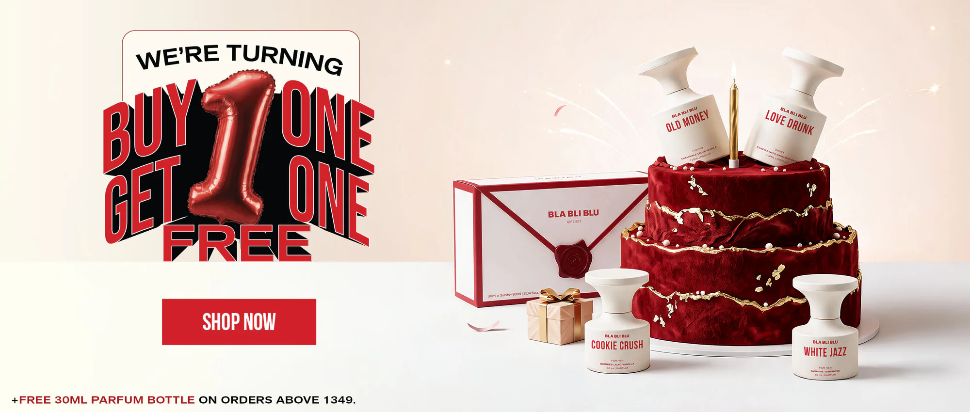 Celebrate Our First Anniversary Sale